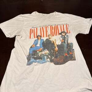 Palaye Royale - Hallway Tee White Band T-Shirt